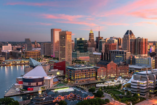 Baltimore, Maryland $90