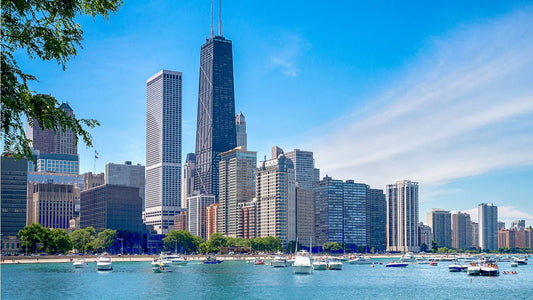 Chicago, Illinois $407