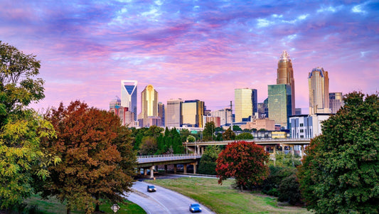 Charlotte, North Carolina $97