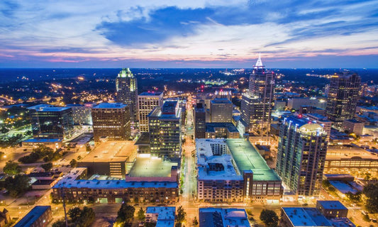 Raleigh, North Carolina $71